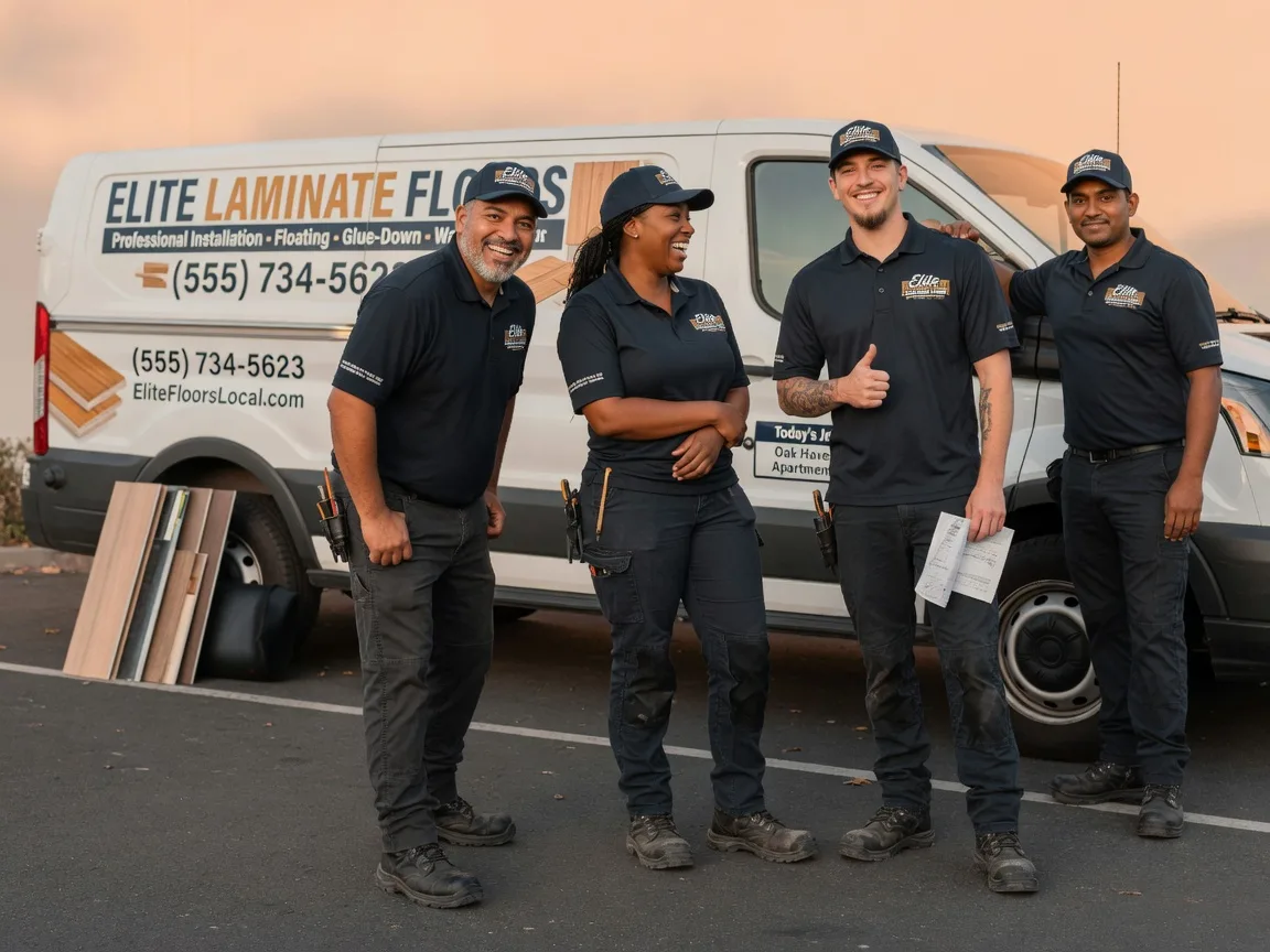 Laminate flooring installation company in Wadsworth, OH